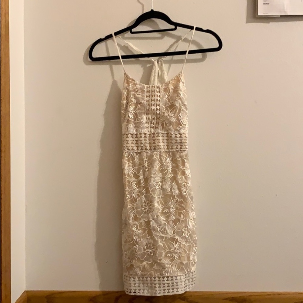 Beautiful white dress